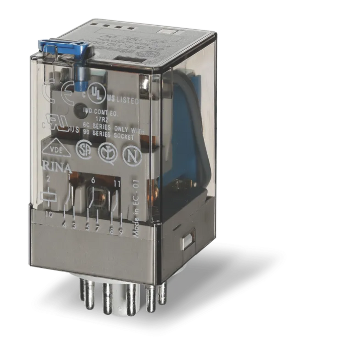 FINDDER RELEVADOR UNDECAL 400VAC 10AMP