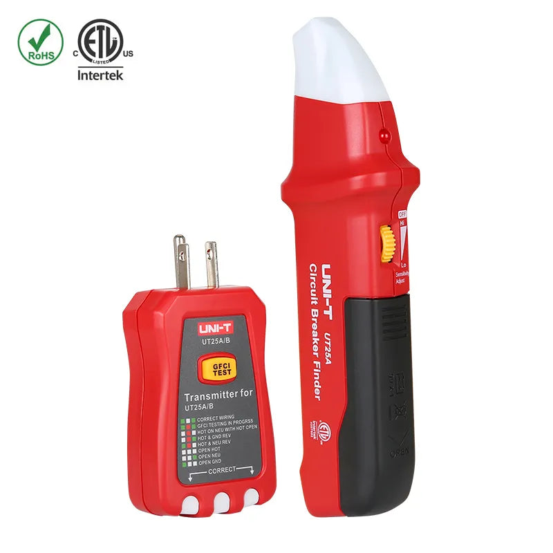 UNI-T BUSCADOR DE CIRCUITO ABIERTO 90-120VCA 60HZ