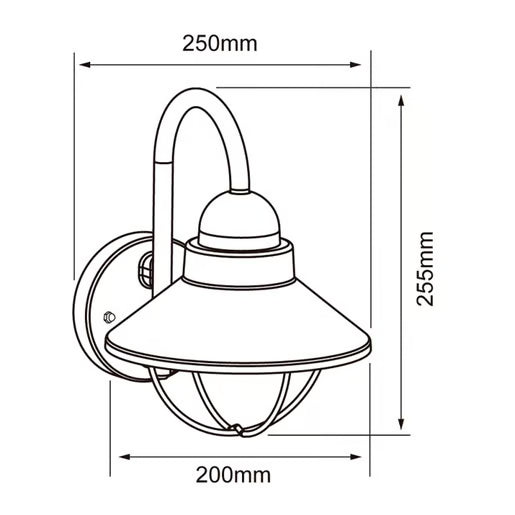 TECNOLITE EXTERIOR DEC MUROS S/L 100-240V E27