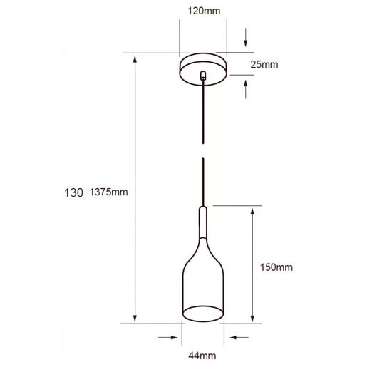 TECNOLITE SOCKET DECORATIVO 127V E27 1.5M