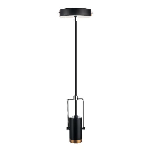 TECNOLITE INTERIOR SOCKET SUSPENDIDO NEGRO 100-240V E27