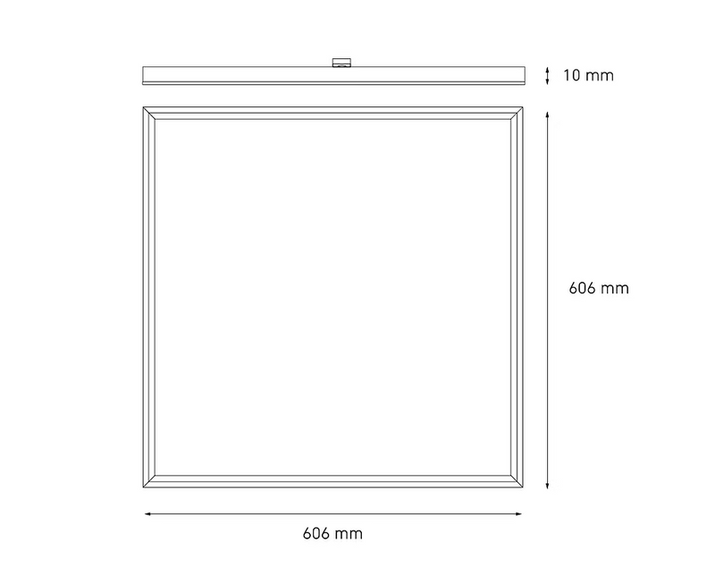 MAGG PANEL B 60X60 32W 90-140V 30K BC
