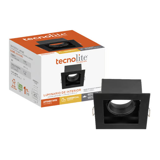 TECNOLITE INTERIOR SPOT RIEL 7.5W 100-240V 3000K