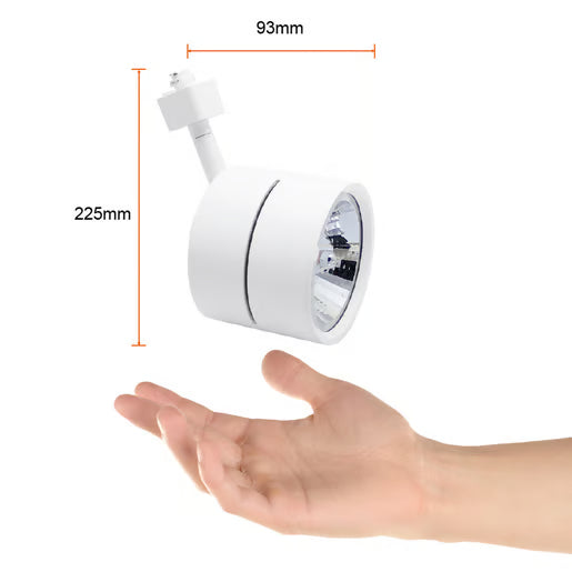 TECNOLITE RIEL AVOIR BLANCO AR111 25X93X115