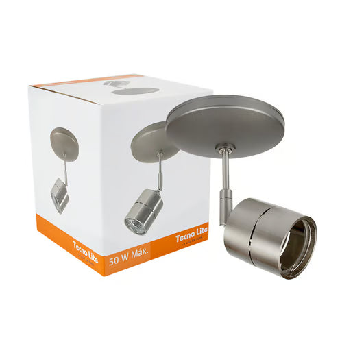 TECNOLITE INT ACENTO SPOT SOBREPONER 6W 100-240V GU10