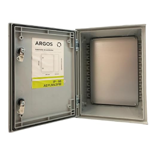 ARGOS GABINTE DE POLIESTER 400x300x200