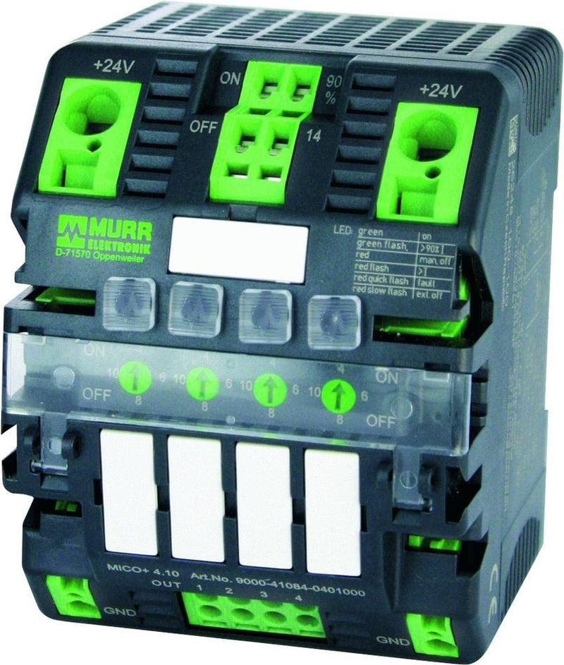 MURR ELEKTRONIK MICO 4.10 ELEC AUX CIRCUIT RELAY 24VDC