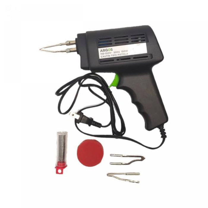 ARGOS JUEGO DE CAUTIN TIPO PISTOLA 150W 110-130V