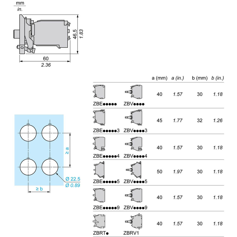 TELEMEC CONJUNTO PILOTO TRANF 440 VCA