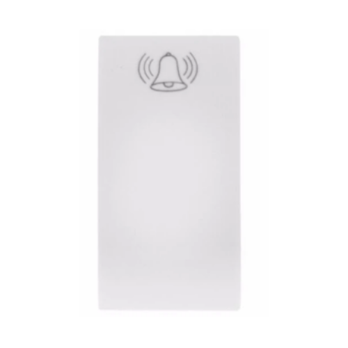 LEVITON CIEN INT PULSADOR BLANCO C/SIMBOLO 10A 250