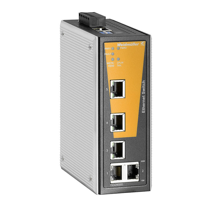 WEIDMULLER SWITCH IE-SW-VL05M-5TX