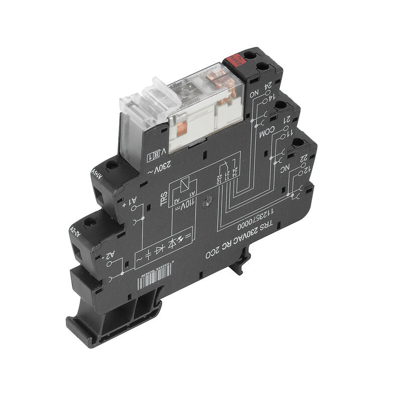 WEIDMULLER RELEVADOR TRS 120VAC RC 2CO