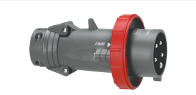 LEGRAND CLAVIJA AEREA 3P+T 16A 440/460V 11H ROJO IP66/67 HYPRA