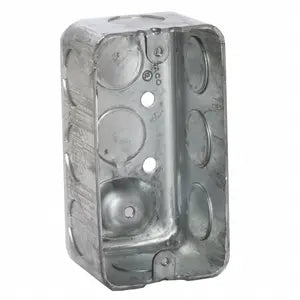 CHALUPA RACO GALVANIZADA KO 1/2" 660