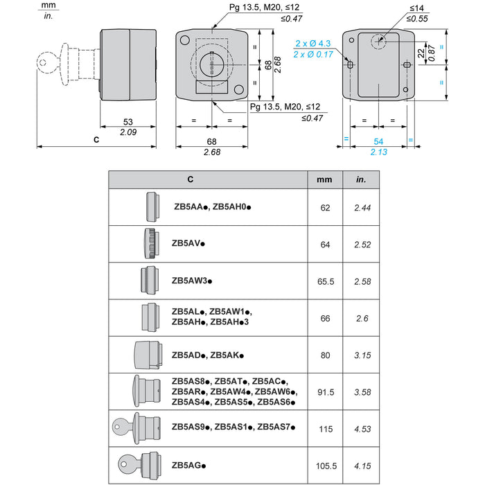 TELEMEC CAJA PARADA EMERGENCIA TRIGGER 1NC + 1NA