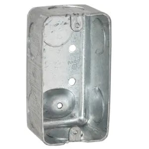 CHALUPA RACO GALVANIZADA KO 3/4" 663