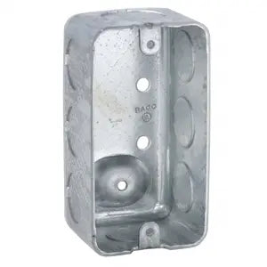 CHALUPA RACO GALVANIZADA KO 1/2-3/4" 666