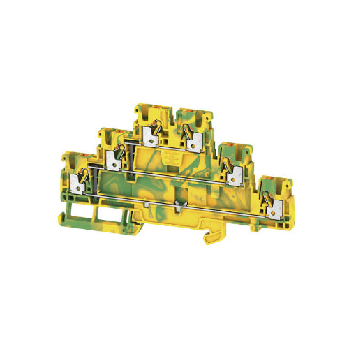 WEIDMULLER CLEMA 3 PISOS TIERRA A3T 2.5 PE