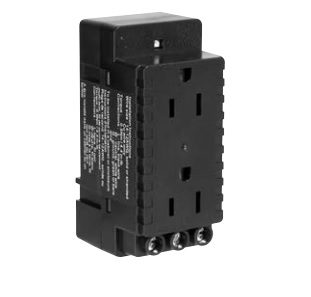 WEIDMULLER TOMACORRIENTE DOBLE DUPLEX 120VAC OUTLET W/LE