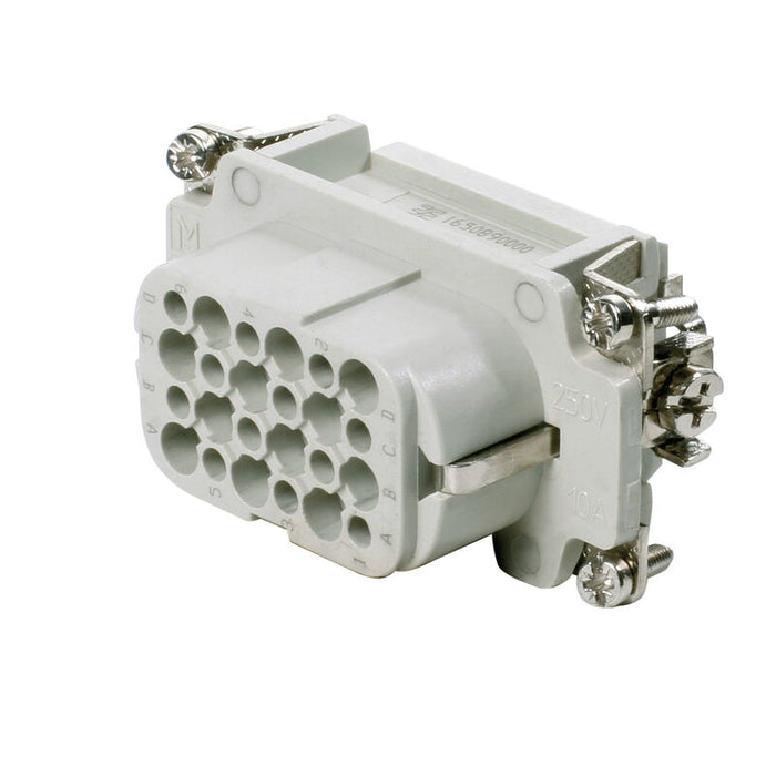 WEIDMULLER CONECTOR HEMBRA HDC HD 24 FC