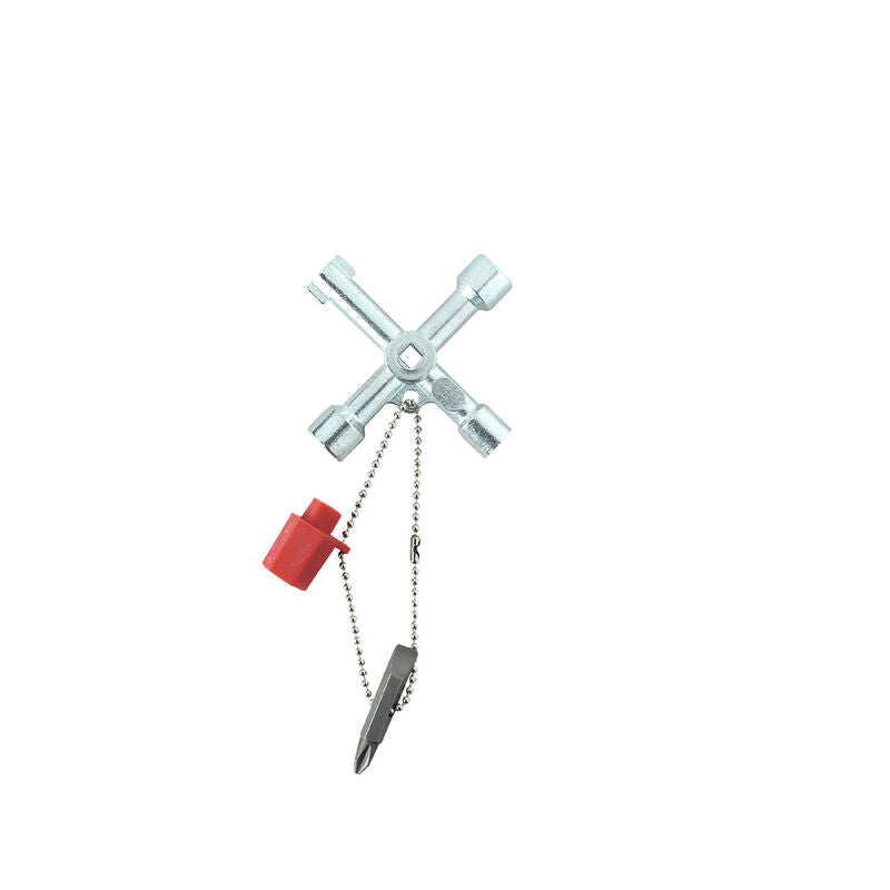 WEIDMULLER LLAVE DE CRUZ CROSS-KEY UNIVERSAL