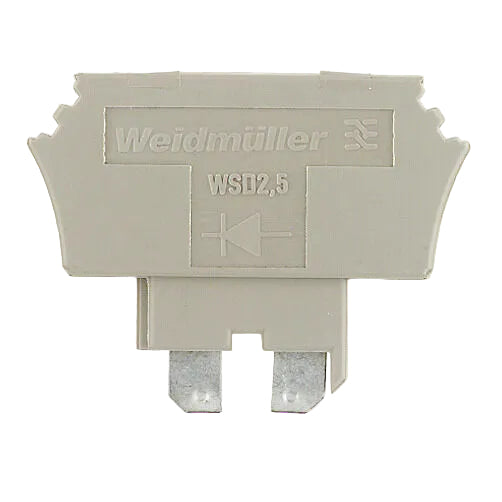 WEIDMULLER DIODO WSD 2.5/D-/+ WTR2.5