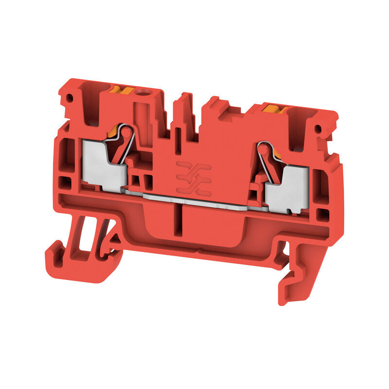 WEIDMULLER CLEMA DE PASO ROJA A2C 2.5 RD