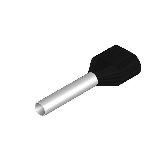 WEIDMULLER PUNTA DOBLE 16AWG H1.5/20D ZH SW (500PZ)