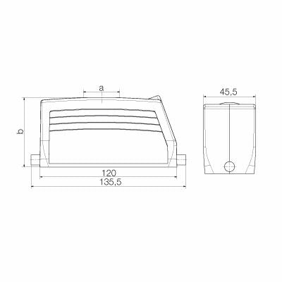 WEIDMULLER HDC 24B TOLU 1PG21G