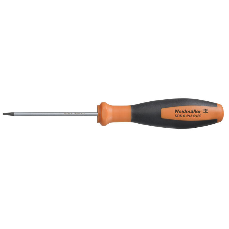 WEIDMULLER DESARMADOR PLANO S/A SDS 0.5X3.0X80