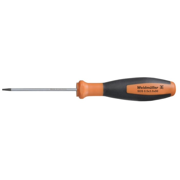 WEIDMULLER DESARMADOR PLANO S/A SDS 0.5X3.0X80