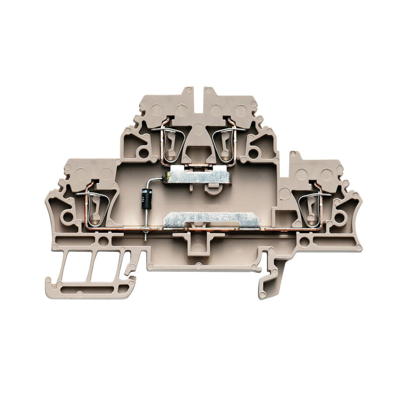 WEIDMULLER CLEMA DOBLE PISO DIODO ZDK 2.5/1.5/D/2