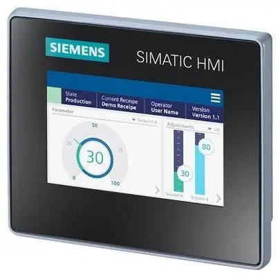 SIEMENS SIMATIC HMI MTP400 UNIFIED BASIC 4" PROFINET