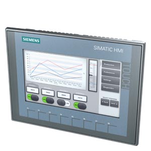 SIEMENS SIMATIC HMI TP700 BASIC BASIC PANEL NEUTRAL DESIGN TOUCH OPERATION 7IN TFT DISPLAY 65536 COLORS PROFINET INTERFACE CONFIGURABLE FROM WINCC BASIC V13/ STEP 7 BASIC V13 CONTAINS OPEN-SOURCE SOFT