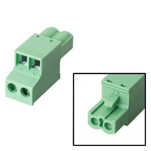 SIEMENS SIMATIC CONECTOR HEMBRA 2P DC24V P/HMI PANEL PAQ 10 PZAS