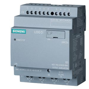 SIEMENS LOGO 24RCEO 8ED 4SD 24VUC RLY S/DISPLAY