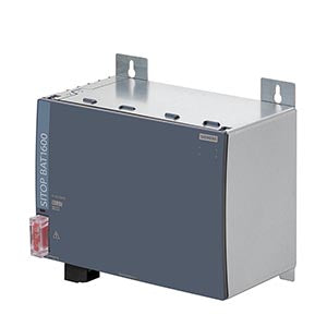SIEMENS SITOP BAT1600 24VDC 12Ah Pb MODULO BATERIA P/UPS1600