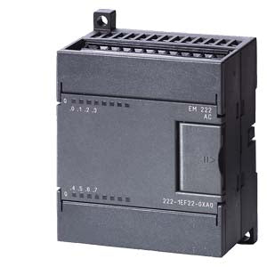 SIEMENS MODULO SALIDAS 8 SAL. DIG. 24 VDC P-CPU22X