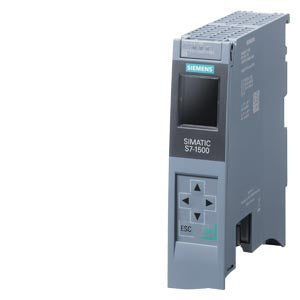 SIEMENS S7-1500 CPU 1513-1 PN PROF-IRT 2-PORT SWICH 600KB