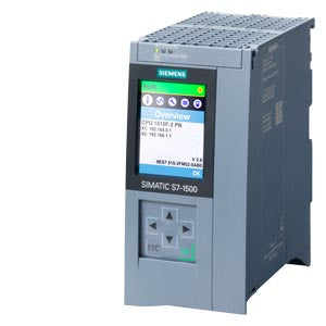 SIEMENS S7-1500F CPU 1515F-2 PN PROF-IRT 2-PORT SWICH PROF-RT 75