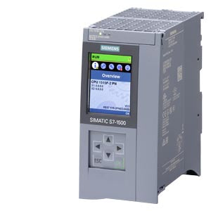 S7-1500F CPU 1515F-2 PN MODULO CENTRAL CON MEMORIA 1.5 MB