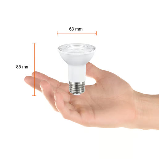 TECNOLITE REFLECTOR PAR20 6W 240V 3000K E27