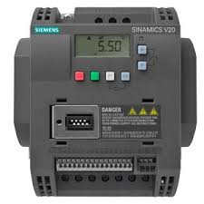 SIEMENS SINAMICS VARIADOR V20 2HP 380-480VAC 4.1A C/BOP Y FRENO