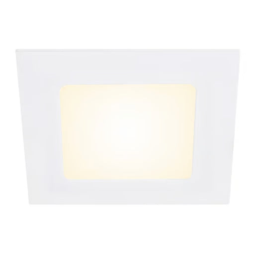 TECNOLITE LAMPARA DOWNLIGHT EMPOTRABLE LED 6 W LUZ CALIDA