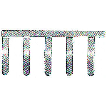 WEIDMUULER PUENTE TRANSVERSAL QB 58 FOR 8MM TB 58 POLE STR