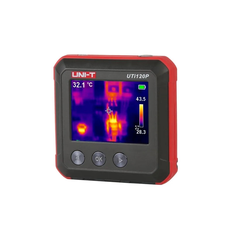 UNI-T CAMARA TERMOGRAFICA BOLSILLO 120X90PX 20-400C