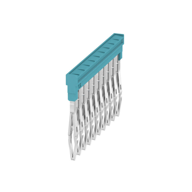 WEIDMULLER PUENTE 10POLOS AZUL ZQV 1.5N/10 BL