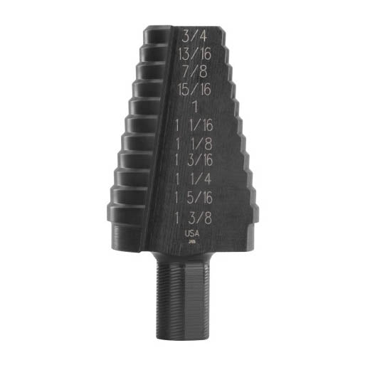 MILWAUKEE BROCA ESCALONADA #1 1/8''-1/2'' X 1/32