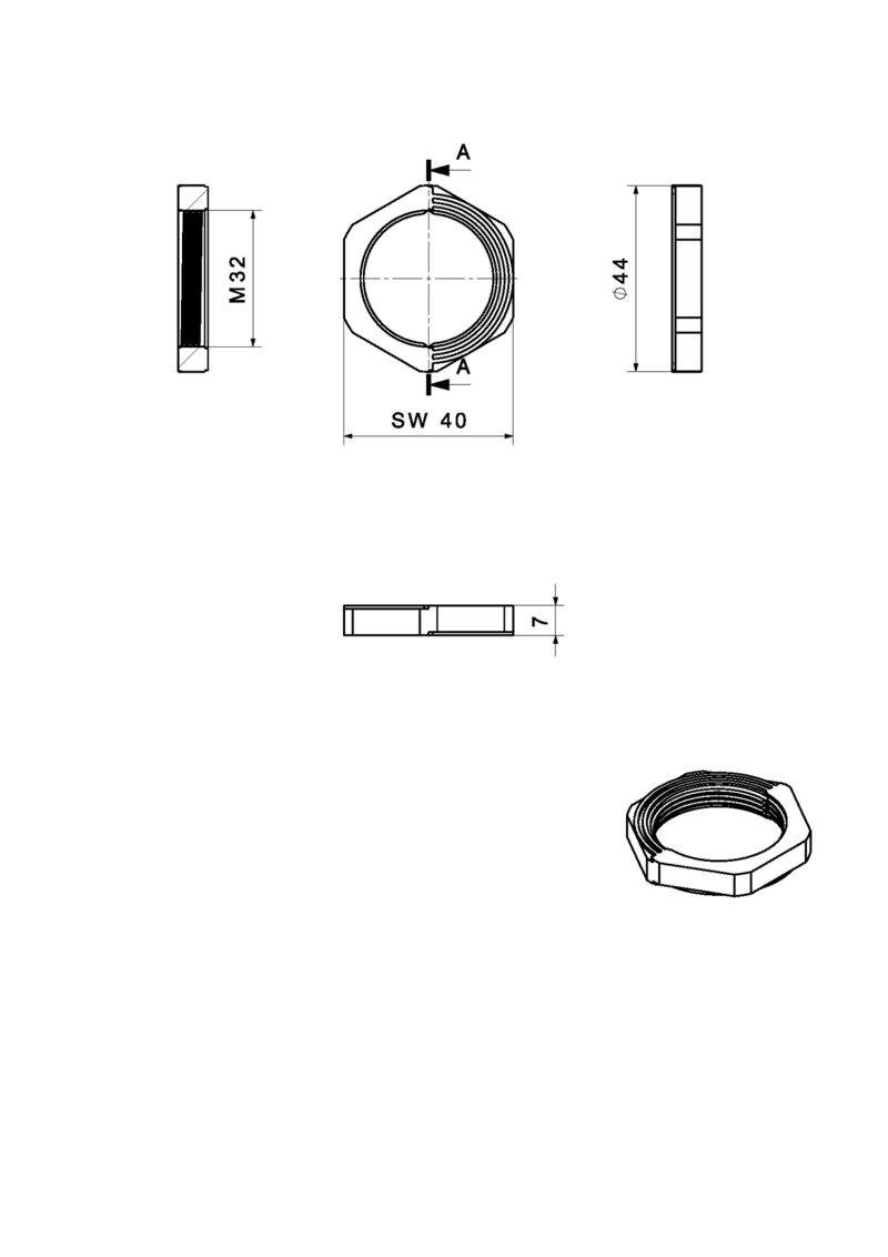 WEIDMULLER 2 PCS/ 2 HAVLVES = 1 EACH CABTITE LNS M32 BK