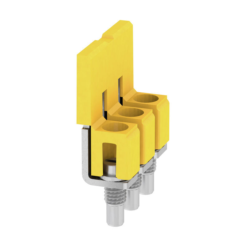 WEIDMULLER PUENTE DE TORNILLO WQV 3 POLOS P/WDU4